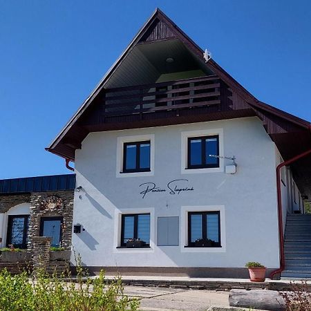 Penzion Slupecna Lipno nad Vltavou Exterior photo
