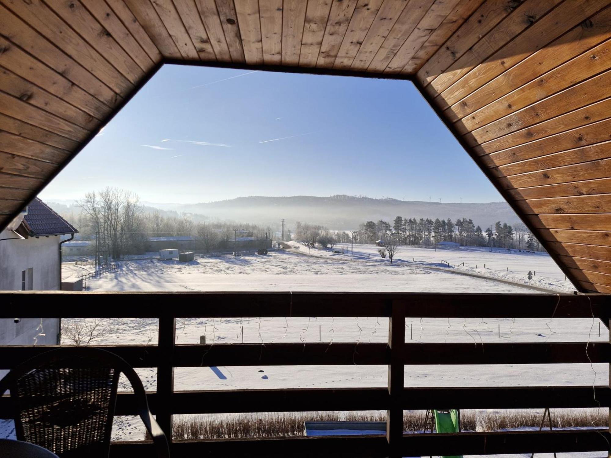 Penzion Slupecna Hotel Lipno nad Vltavou Exterior photo