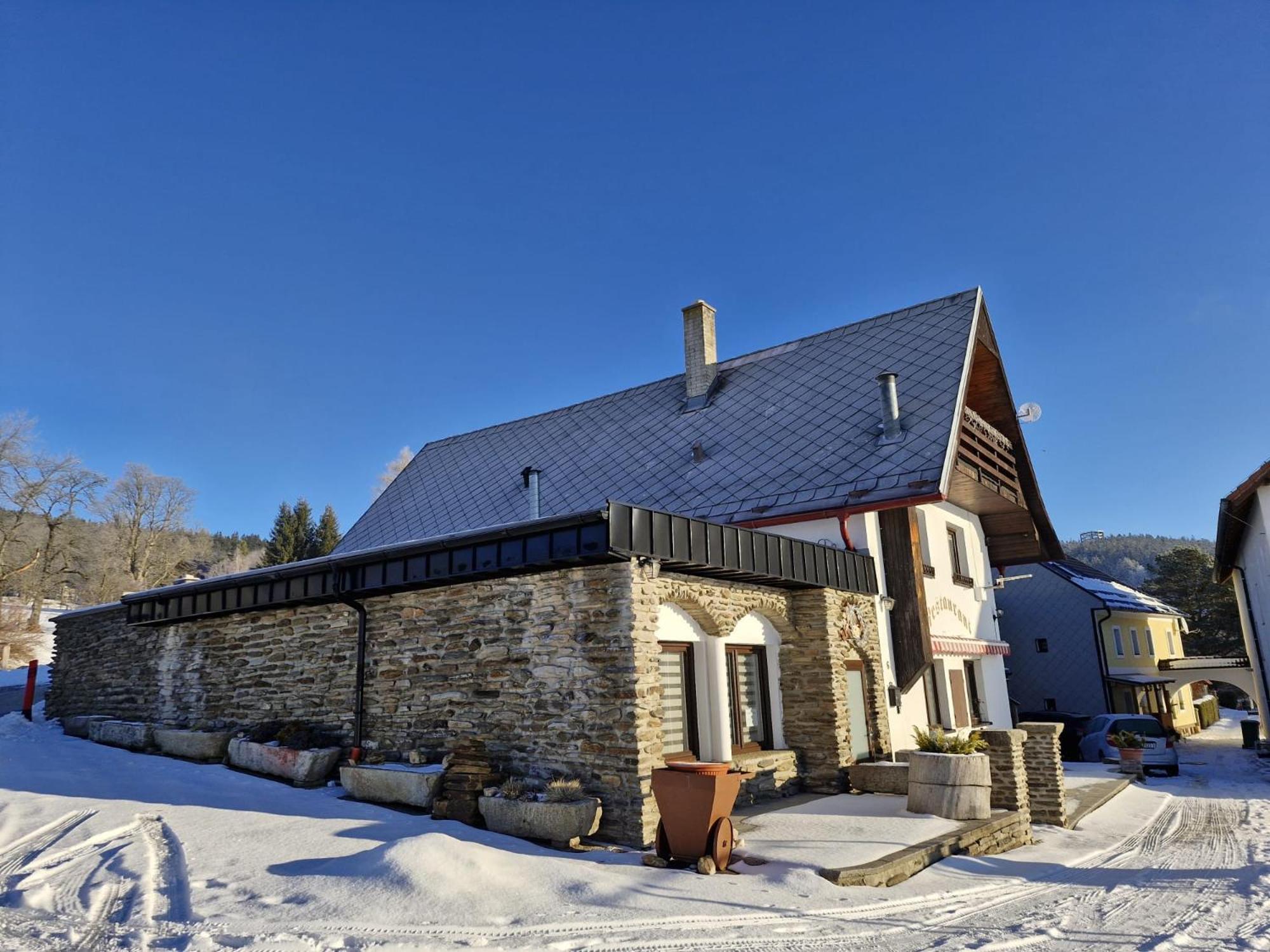 Penzion Slupecna Hotel Lipno nad Vltavou Exterior photo